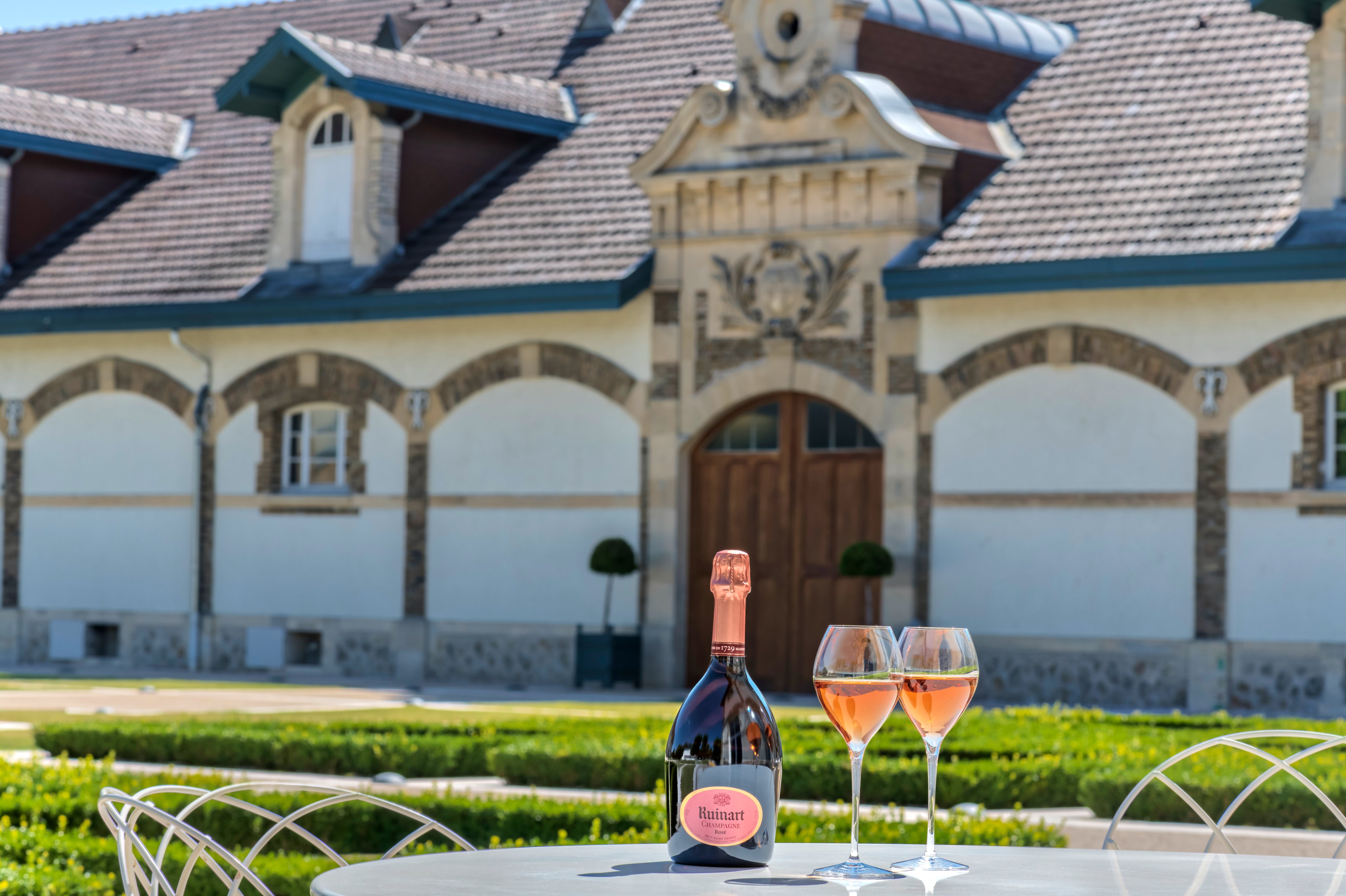 Ruinart on X: "Have you ever wanted to discover more about the elaboration of champagne? Come and visit us in Reims! Maison Ruinart combines nature and culture, art and savoir-faire, gastronomy, and