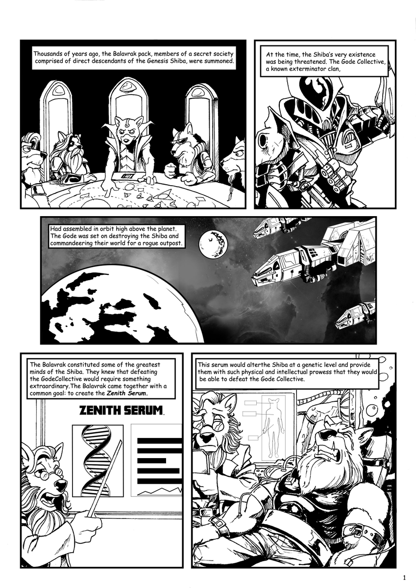 Donnidano's tweet photo. If you not saw my comic, here is the first site of it, the next two pages are on https://t.co/Bx90cs7fWh. https://t.co/ZoHULTn9OO
