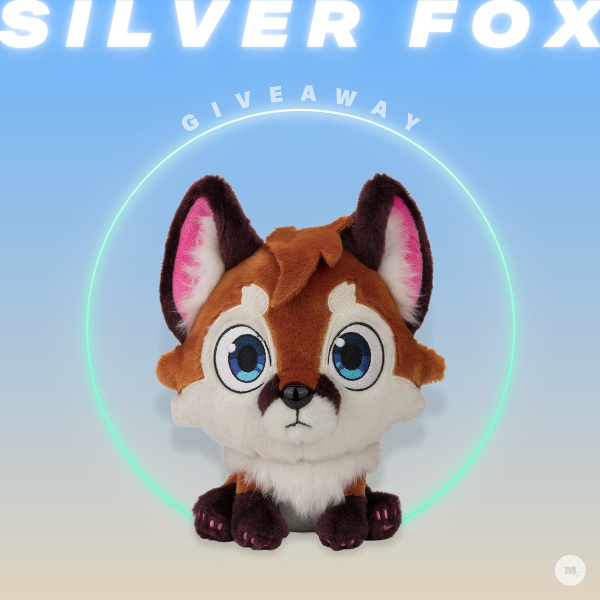 It’s giveaway time! We’re giving you the chance to win a Silver Fox Plush 🥳

How to enter?
1. Follow <a href="/Makeship/">Makeship</a> and <a href="/silverfox5213/">Silverfox</a>
2. Retweet this post

Contest ends Feb 21st at 6PM (GMT). Good luck!
