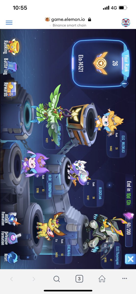 I love <a href="/ElemonGame/">ELEMON</a> #Elemon ❤️❤️