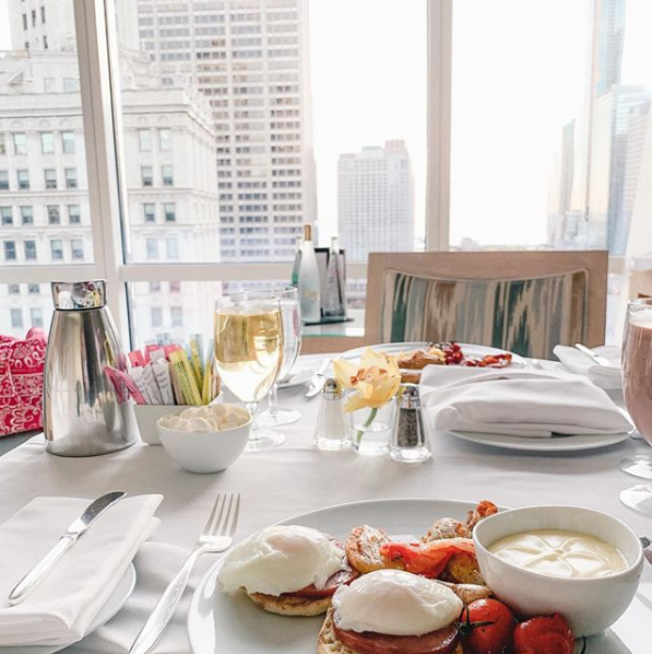 Brunch with a View. Instagram 📷: wrensnest_