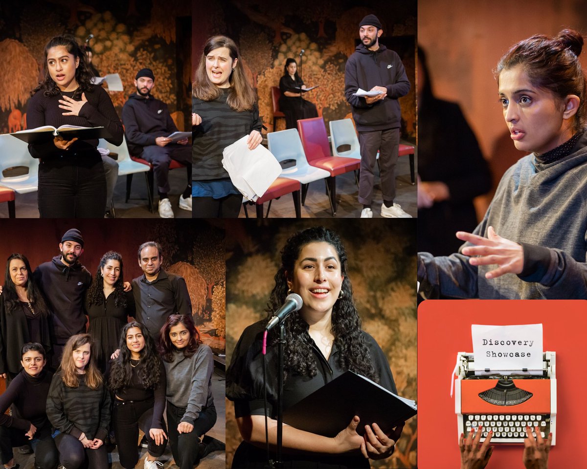 KaliTheatreUK's tweet image. DISCOVERY @OldhamColiseum :

Dreams | Desires | Denials | Departures

Four short striking plays in script-in-hand performances written by talented, newly discovered women writers of South Asian descent.

Book tix now: oldham.parachute.net/spektrix/spekt…