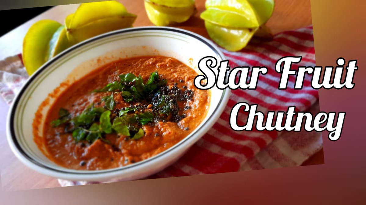 CookSuja's tweet image. Star Fruit Chutney for Cold &amp;amp; Cough |ಶೀತ ,ನೆಗಡಿ &amp;amp; ಕೆಮ್ಮು  ಬರದಂಗೆ ಆರೋಗ್ಯಕರ ದಾರೆ ಹುಳಿ ಚಟ್ನಿ
youtu.be/3nbzYQzDbas