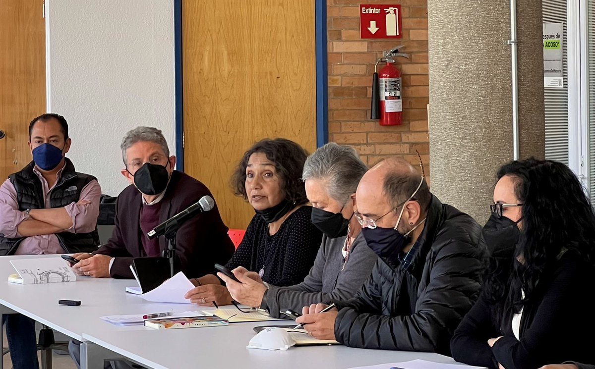 Iniciamos la 1ra reunión del grupo de trabajo del Proyecto de movilidad sustentable para Ciudad Universitaria <a href="/UNAM_MX/">UNAM</a> 🙌🏾

Colaboran la <a href="/faunam_mx/">Facultad de Arquitectura UNAM</a> <a href="/IIUNAM/">Instituto de Ingeniería</a> <a href="/ICAyCC_UNAM/">Inst de Ciencias de la Atmósfera y Cambio Climátic</a> <a href="/fciencias/">Facultad de Ciencias UNAM</a> <a href="/PUEC_UNAM/">PUEC UNAM</a> <a href="/C3UNAM/">C3 UNAM</a> <a href="/IIMAS_UNAM/">IIMAS</a> <a href="/ib_unam/">@ib_unam</a> <a href="/Comunidad_UNAM/">Comunidad UNAM</a> <a href="/IGeografiaUNAM/">Instituto de Geografía UNAM</a> <a href="/UNAM_FCPyS/">FCPyS-UNAM</a> entre otros🚴🚌