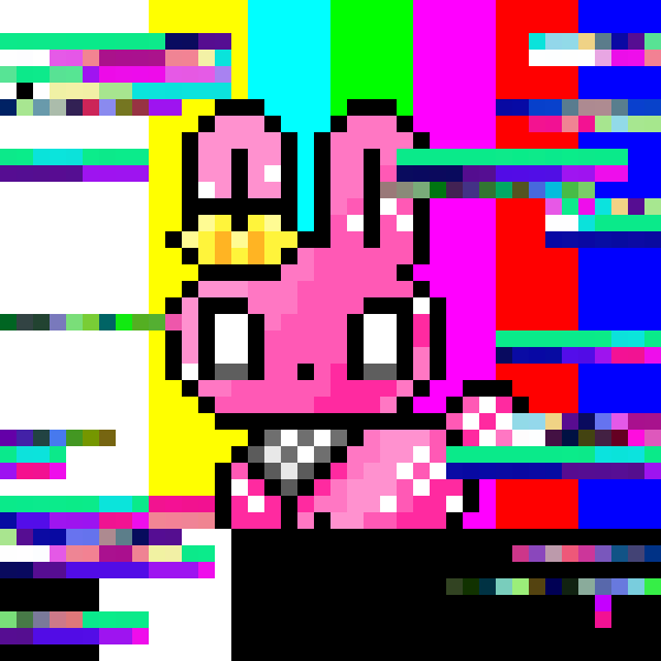 ESMA_NFT's tweet photo. ERROR⚠️🐇 #nft #nftart #art #collectible #opensea #polygon https://t.co/LNSPyaWG2v