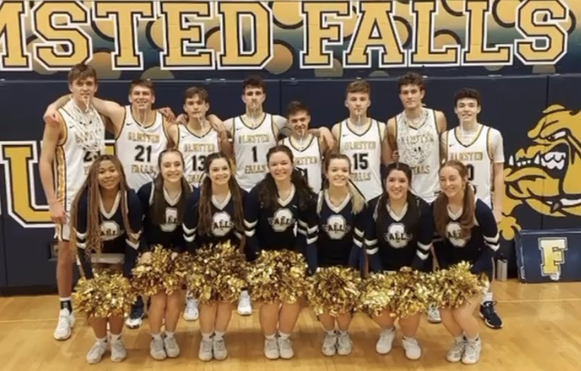 Tonight we will honor our senior basketball players and cheerleaders. Game times have been adjusted for the evening. Freshman will start at 4:15 followed by JV at 5:30. Senior night program will follow the JV game. Come show your support for our SWC champions!