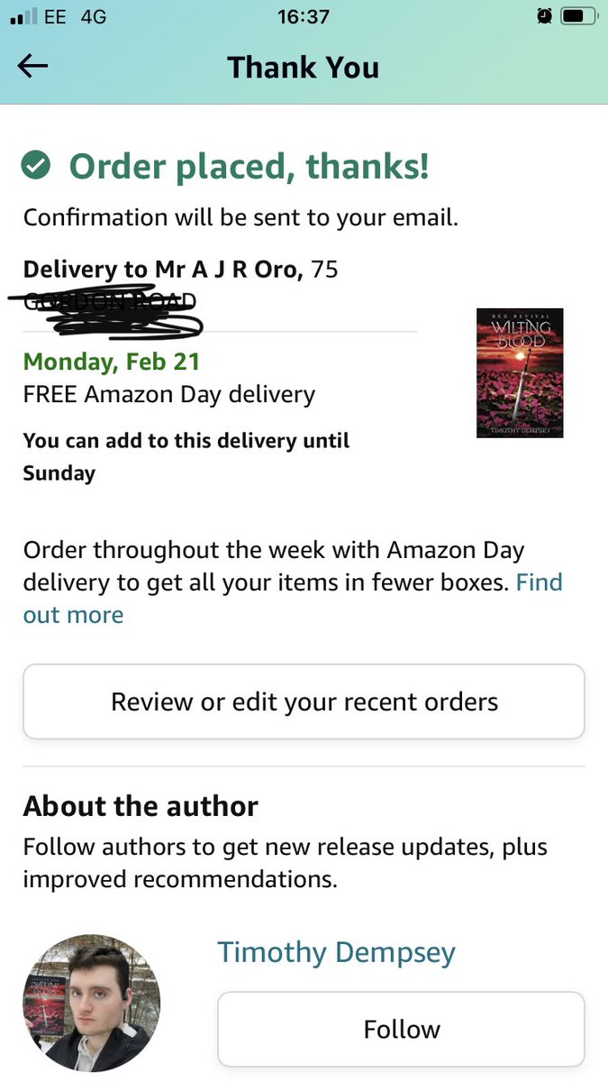 Well it would be rude not to after seeing just how good he is at storytelling…