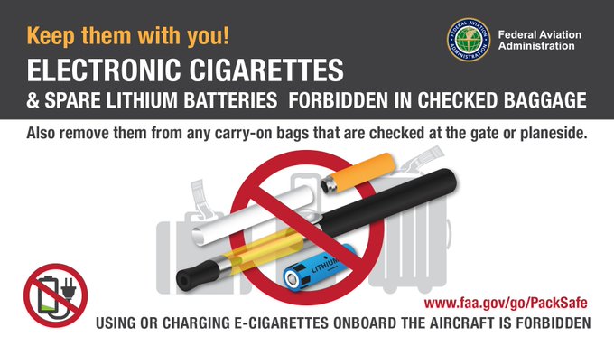 can you pack vapes in checked luggage Flying High: The Do's and Don'ts of Traveling with a THC Vape main image 0