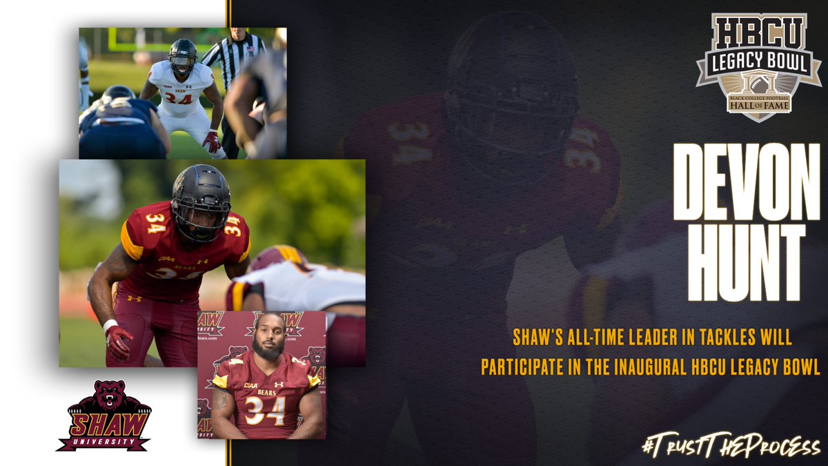 Hunt to Play in Inaugural HBCU Legacy Bowl
bit.ly/3oXUOz3