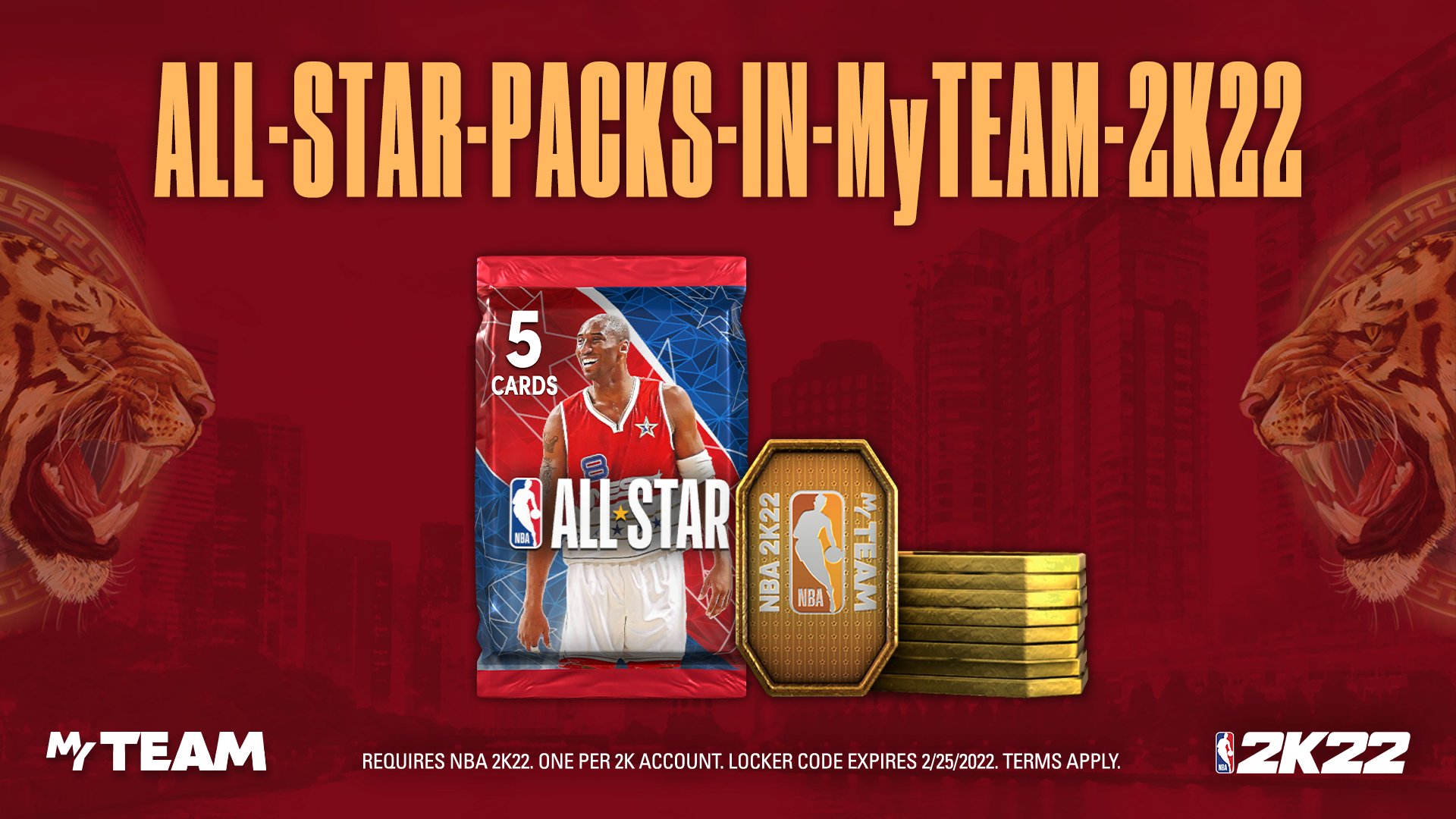 NBA 2K MyTEAM on X: ⭐️ All-Star Locker Code. Use this code for a  guaranteed All-Star Moments or All-Star Flash pack. Available for one week!   / X