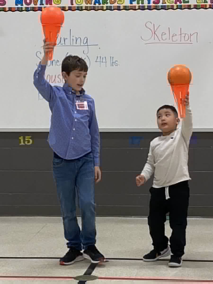 🌟HR Campus Highlight🌟<a href="/FSESFriendship/">Friendship Elementary</a> students enjoyed the Olympics unit in PE. They experienced a torch run, curling, and skeleton. Thank you to Coach Cutting for providing these experiences so our students can make connections to the Winter Olympics. #KellerISDThePlaceToBe