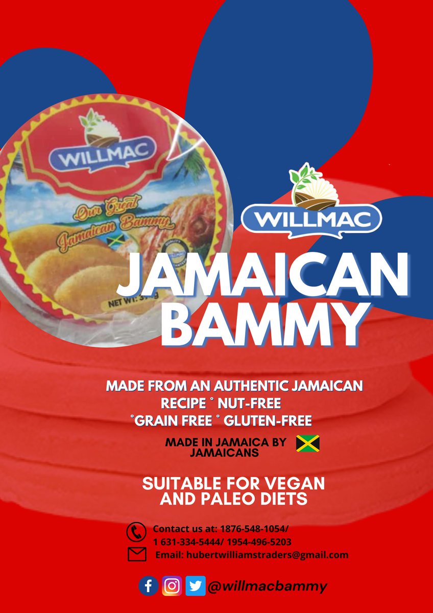 Willmac Jamaican Bammies (@willmacbammy) / Posts / X, image size:848x1200