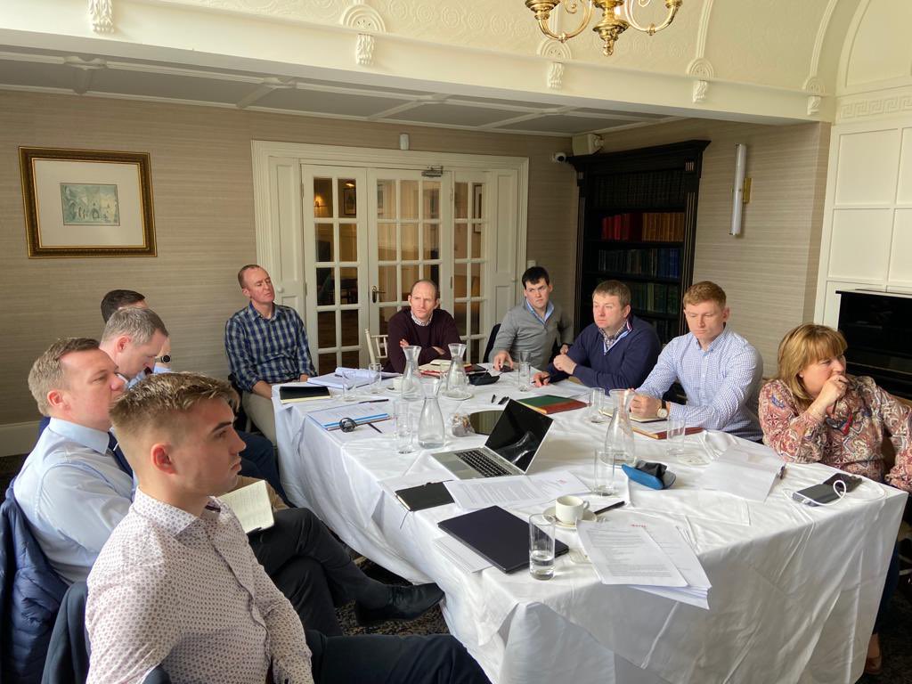 RACO_DF's tweet image. Productive meeting of the National Executive today. Items covered included: 
•Discussion on Independent Review Group
•Commission on DF – RACO Position
•Report from Forum
•Legal Briefing – WTD Case
•Future IR Status of RACO
•PR and Comms Strategy