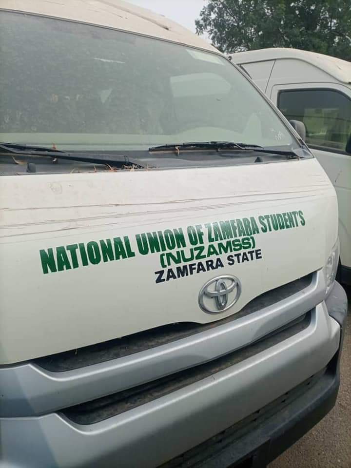 Ramadanmijinya1's tweet photo. JUST IN.....The Students and Youths Friendly Governor @Bellomatawalle1 has donated a brand new car to National leadership of Zamfara Students. 

Thank you Belmat!
#KeepMakingUsProud
#ZamfaraIsGraduallyProgressing. https://t.co/ocxsRmo7Kw
