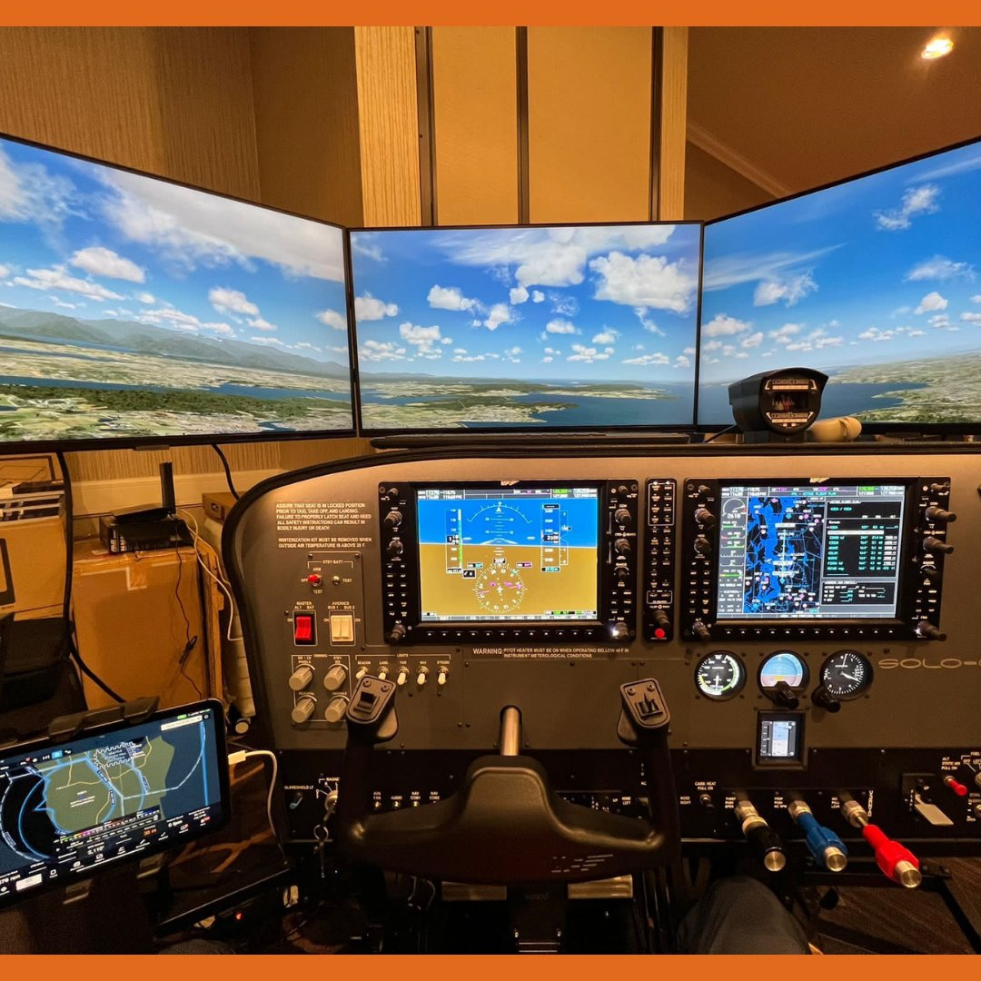 VirtualFlySim's tweet photo. Some pictures of Virtual Fly's presence in Las Vegas attending FSANA 2022. ✈️ 

#virtualfly #aircatglobal #flightsimulator #flightcontrols #fsana #simulator #aviation https://t.co/xcNrsKu5Gu