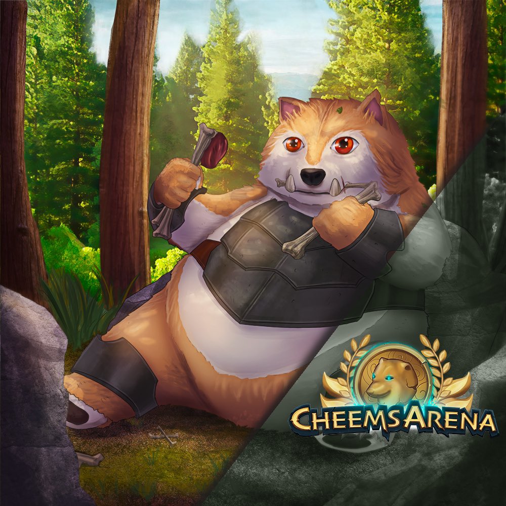 CheemsArena | P2E Card Game tweet media