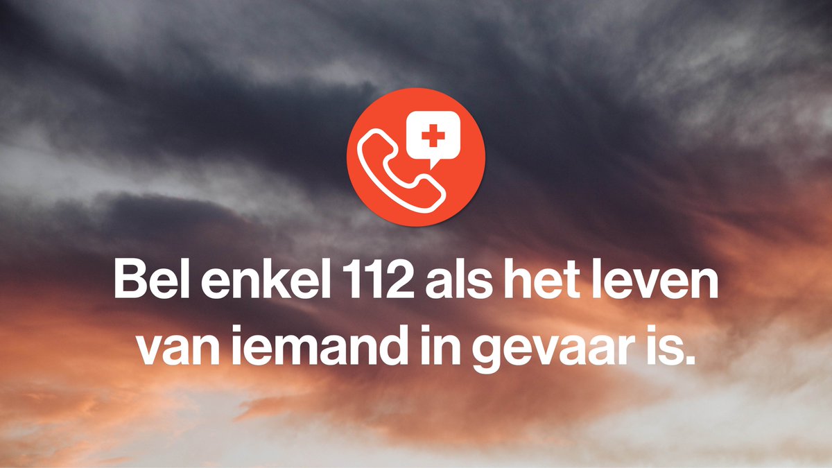 Het nummer 1722 ontvangt momenteel heel veel oproepen. Ook het e-loket 1722.be krijgt veel bezoekers.

🔶 Krijg je een bezettoon of een foutmelding? Wacht even en probeer later opnieuw.
🔶 Bel enkel naar 112 als het leven van iemand in gevaar is.