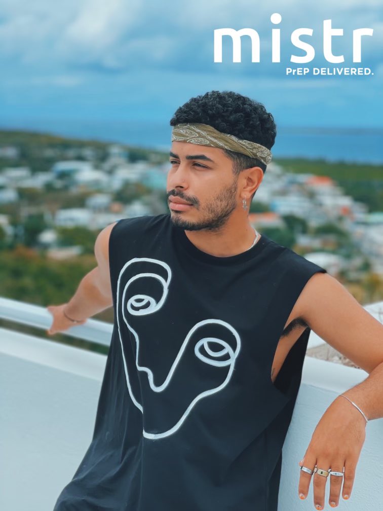 carlosecalderon's tweet photo. Sexual heath care is important! So I'm working with @heymistr_ to let you know that you can get your PrEP for FREE!

It's prescribed online and delivered to your door.

Sign up here: https://t.co/tbMKcwydyu https://t.co/SbpufgaXZC