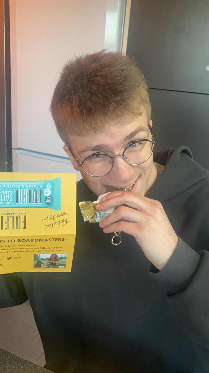 Marcus_1257's tweet photo. @fulfil #Lifeswonderfuel 🤩🤩🤩🤩 https://t.co/MCkYCPj7Gb