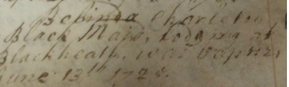 Know_Your_Worth (@knowyourwlnd) on Twitter photo When Belinda was baptised on
13th June 1725 she was described as a 'black maid lodging at Blackheath'. Apart from her name in the parish register nothing further is known of
her until now. Hear her speak @ The House of Lewisham 24.2.22 <a href="/LewishamCollege/">Lewisham College</a> 🎭 When Belinda was baptised on
13th June 1725 she was described as a 'black maid lodging at Blackheath'. Apart from her name in the parish register nothing further is known of
her until now. Hear her speak @ The House of Lewisham 24.2.22 <a href="/LewishamCollege/">Lewisham College</a> 🎭