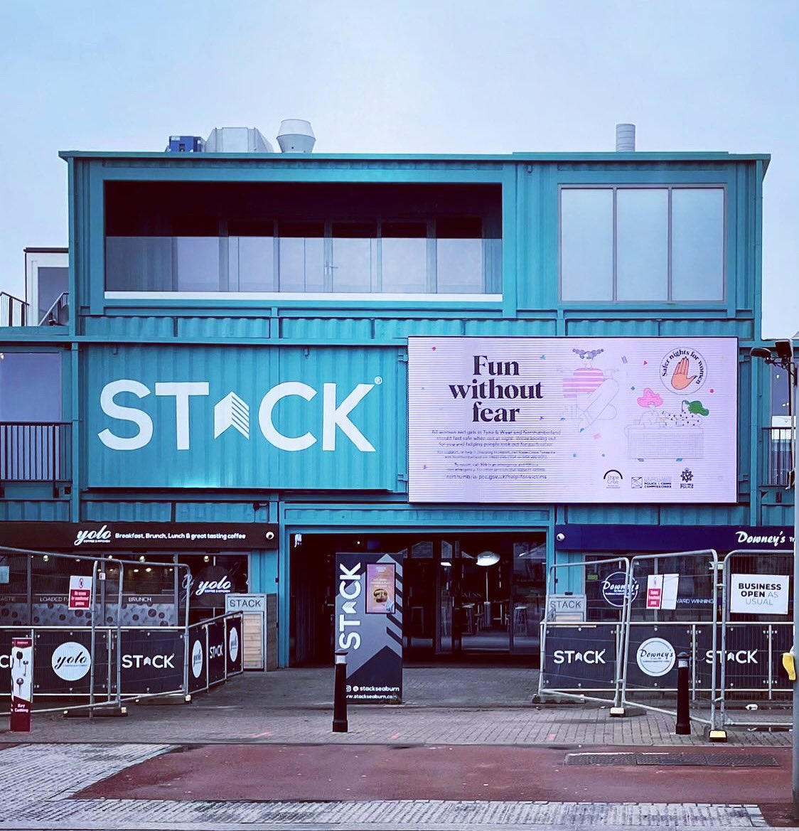 Spotted. But where?

‘Fun without Fear’ a new campaign to promote women’s safety at night all across our region.

We are speaking up for women’s rights, promoting behaviour change in men, encouraging reporting and signposting victims to support.