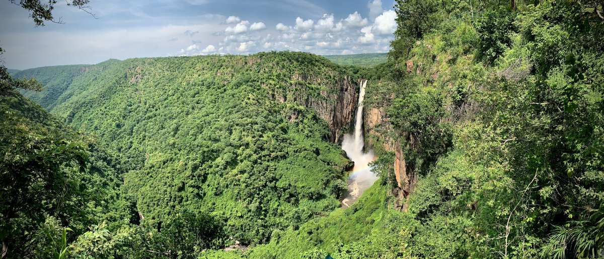 Oh my god, magical Kalambo Falls in Zambia
