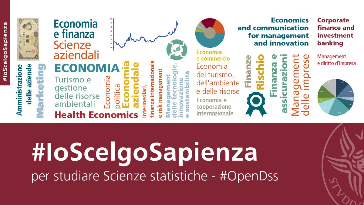 SapienzaRoma's tweet photo. ℹ #IoScelgoSapienza per studiare Scienze statistiche: incontro di orientamento per le future matricole #OpenDss
🗓 (ven #18febbraio, 15.00) ➡️ https://t.co/sckmztu0eh ↔️ https://t.co/2YCuiEiPYT
#I3s_Sapienza #Dss_Sapienza https://t.co/hD3ciI6HXu