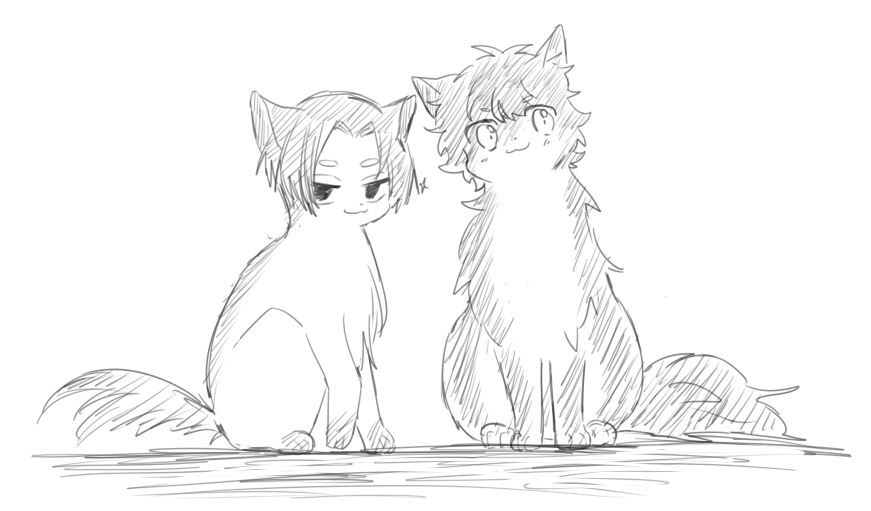 マイ武🐈世界線でデザインが変わるから楽しいね～ 