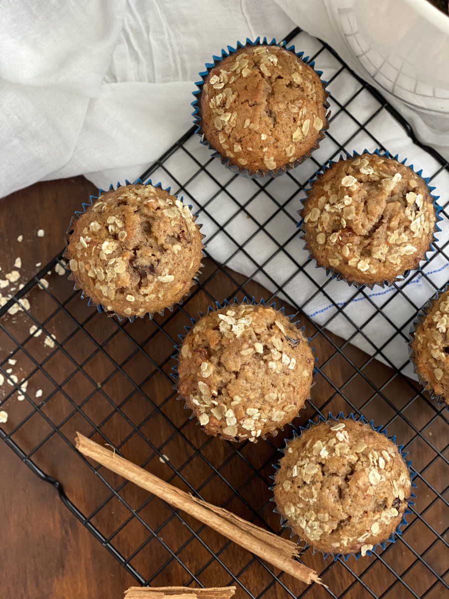 mfoodandtravel's tweet photo. Morning Muffins for this stormy day! @FABflour #TwitterBakeAlong #fibrefebruary @Rob_C_Allen @thebakingnanna1 #muffin #fruitandnut #fridaybaking https://t.co/5EIKmPGcAB