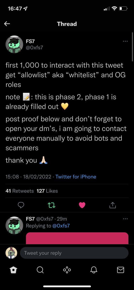 AndiaCrypto's tweet photo. @0xfs7 👀 https://t.co/AhVFRWqXds
