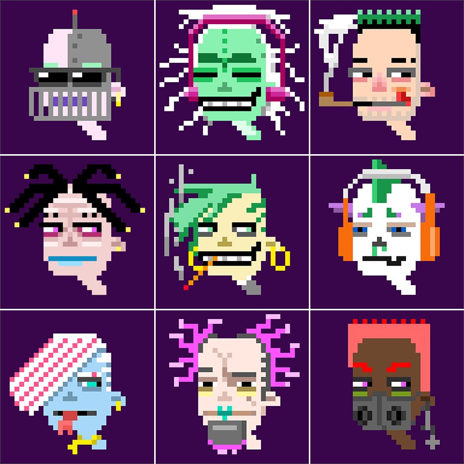 After release of the genesis collection of 100 punks, I'm launching a new one - Generative Beam Punks Collection.
Find here -> gallery.beam.mw/#/
I am looking forward to the release of the new official Beam NFT marketplace. <a href="/beamprivacy/">BeamPrivacy</a> <a href="/RaFun88/">Rafun</a> <a href="/BeamCTO/">Beam CTO | beamcto.beam | #PrivacyIsNormal</a>