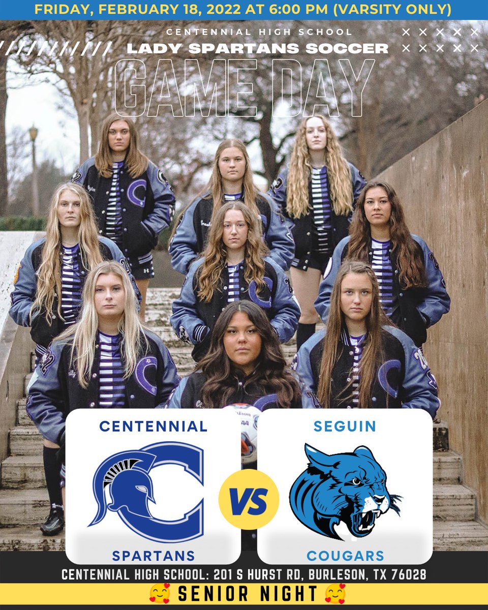 CHSLadySpartans's tweet photo. Senior Night and Game Day!!! 

#LSS
#LetsFreakingGo https://t.co/qJCtmnDlOG