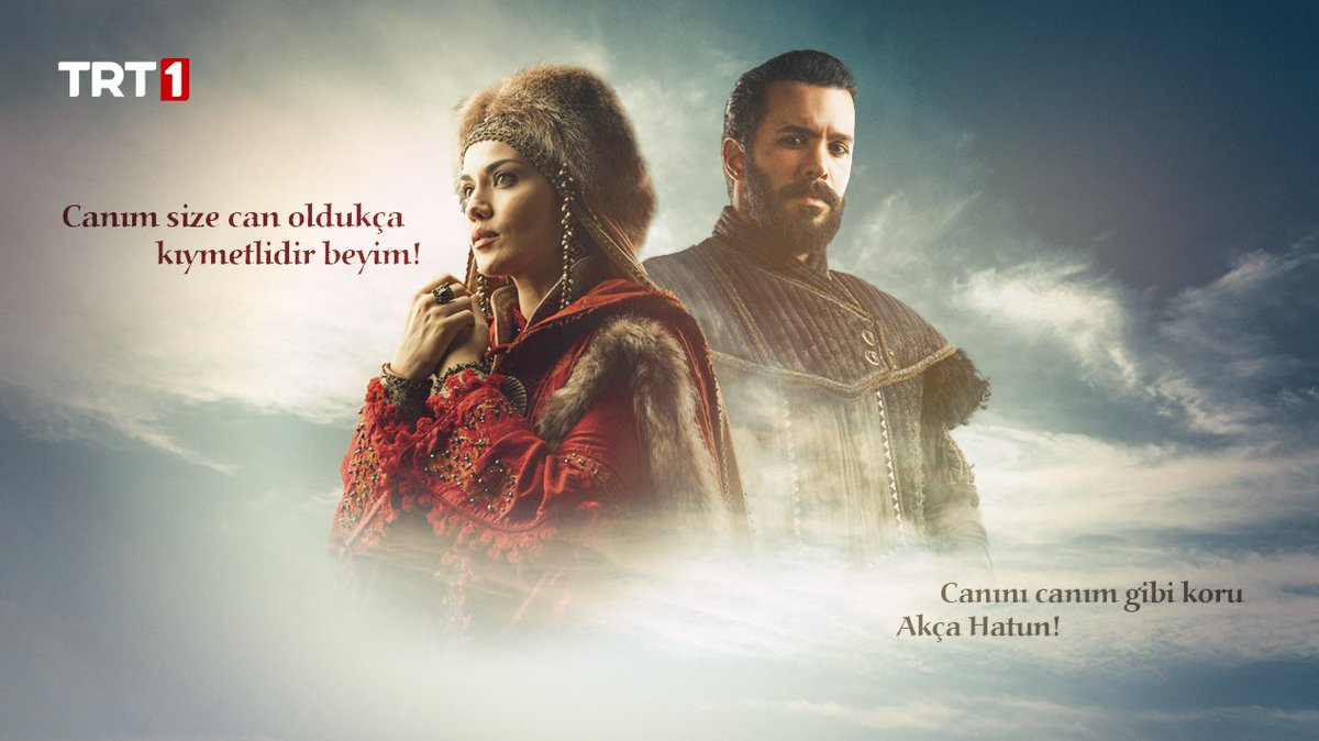 -Canım, size can oldukça kıymetlidir beyim!
-Canını canım gibi koru Akça Hatun!

#AlparslanBüyükSelçuklu pazartesi 20.00’de <a href="/trt1/">TRT 1</a>’de.💥  <a href="/baris_arduc/">Barış Arduç</a> <a href="/EvcenF/">Fahriye Evcen Özçivit</a>