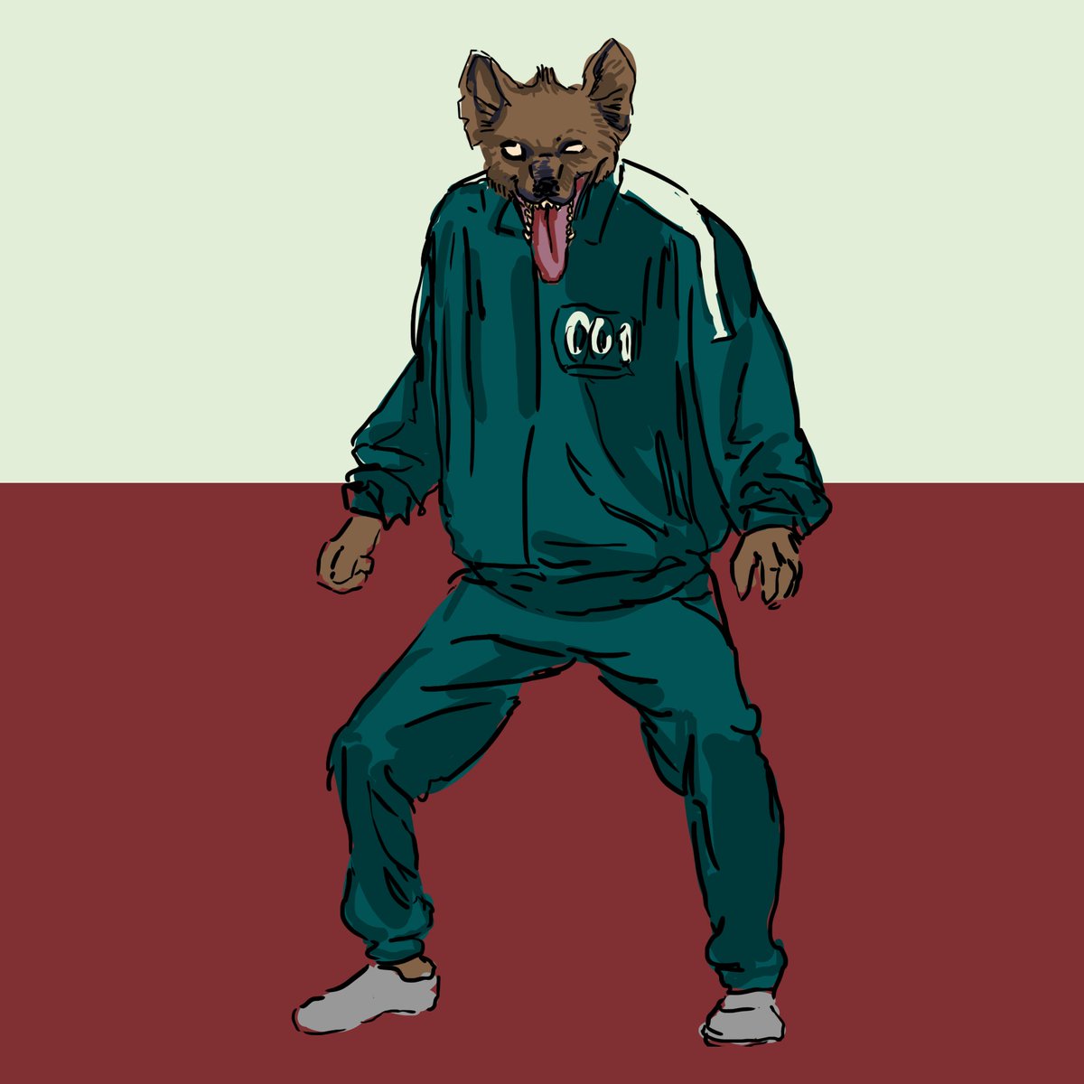 Cryptonosaur's tweet image. What about Squid game 🐆? NEW #NFT 0.001 eth (2.8$)
NFT link - opensea.io/assets/matic/0…
Collection link - opensea.io/collection/ani…
#nft #nftartist #nftartists #squidgame #hyena #opensea #digitalart #nftcommunity #nftdrop #nftproject #openseaNFT