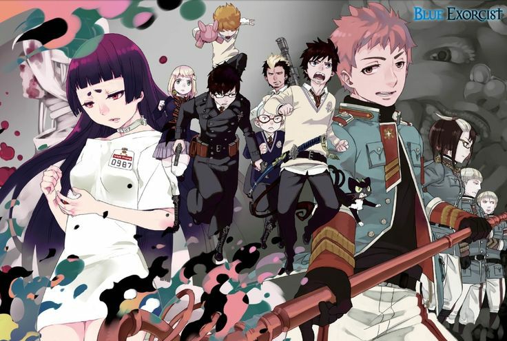 синий экзорцист рэндзо. синий экзорцист иллюминаты. иллюминаты синий экзорцист. аниме синий экзорцист иллюминаты. синий экзорцист люцифер.
