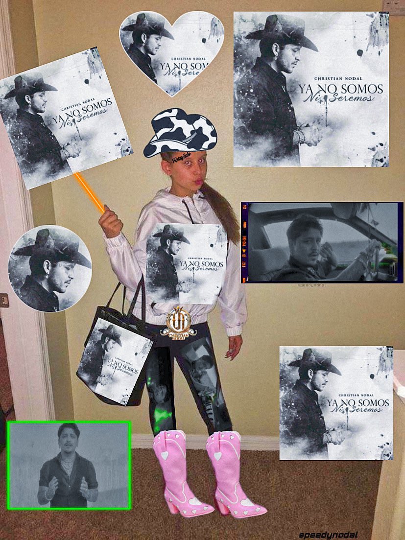 #YaNoSomosNiSeremos merece todo el reconocimiento del mundo, Christian Nodal siempre poniendo en alto a México. 
¡Escúchenla! les aseguro que es una rolita que llega al alma y al corazón. Gracias por compartir tu talento <a href="/elnodal/">Christian Nodal 🇲🇽💚🥷🏻</a> ¡eres el mejor! te cu eme.