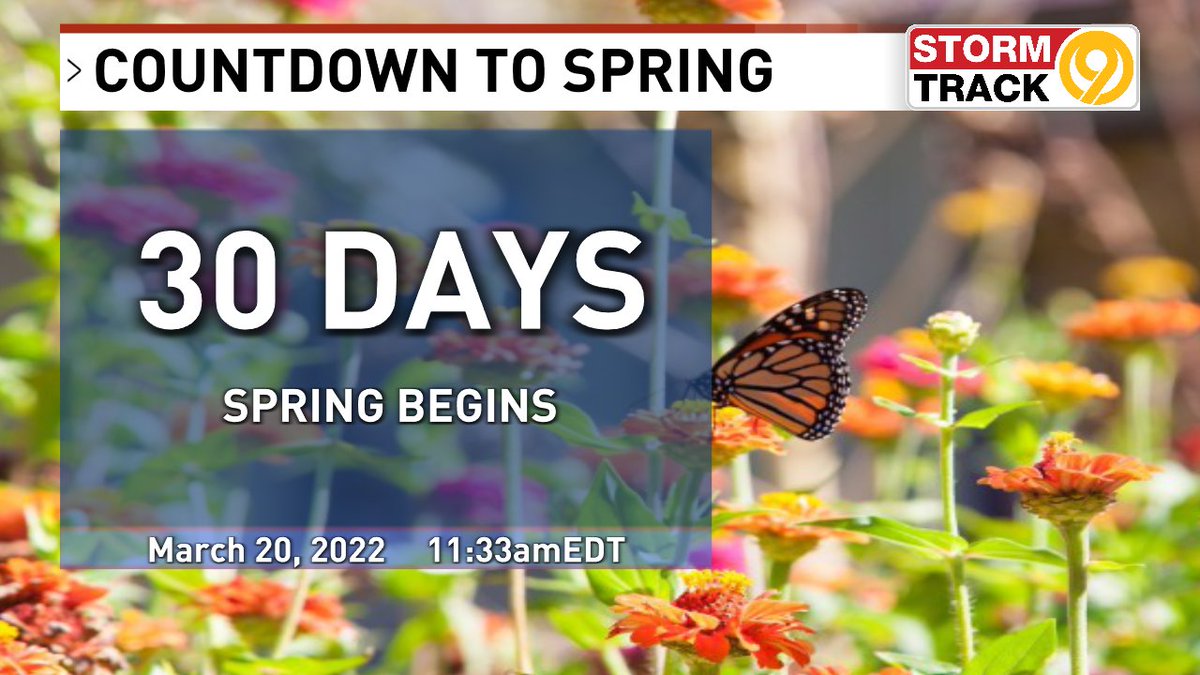 Something to look forward to.