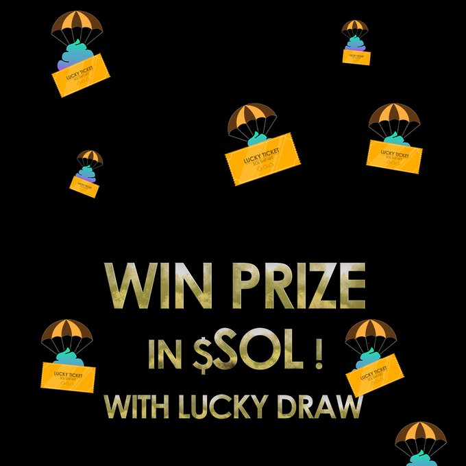 Like + retweet +Join discord for lucky draw #airdrop ticket and whitelist to mint #nft ticket for 0.1 $sol

Discord | discord.gg/RCdF77pFr2

#NFTLaunch  #NFTdrop #whitelist #airdrop #NFTcommunity #SolanaNFTs #SolanaAirdrop