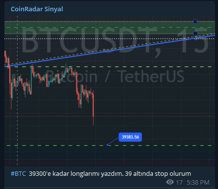 coinradartr's tweet photo. Telegramda paylaştığımız long işlemini kar  alarak kapattık. Anlık sinyaller için takip etmeyi unutmayın

$btc https://t.co/ssZTifYRnp