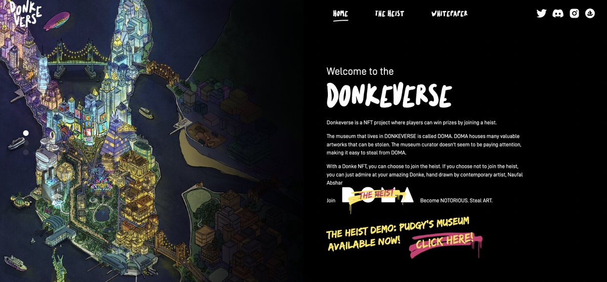 DOMA: THE HEIST GAME tweet media