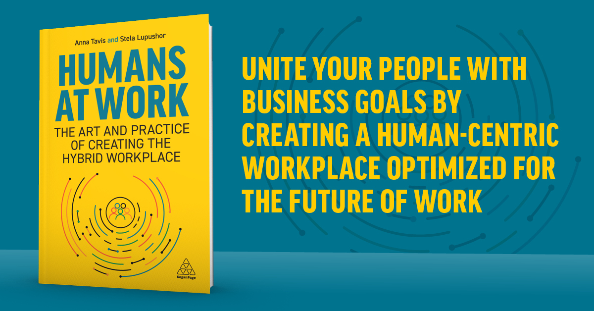 KoganPageHR's tweet photo. Is your organization strategically prepared for the digital and distributed workplace?

'#HumansAtWork' by @annatavis and @slupusho is the leader's guide to creating a more human-centric workplace in this new era of #digitalization.

Get your copy: https://t.co/CwQIgPbem3 https://t.co/fjKkTu28sY