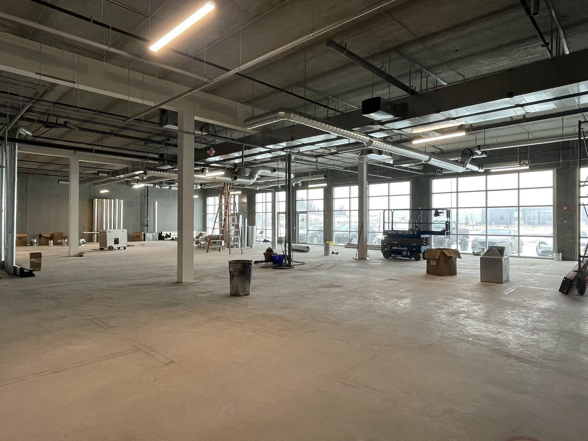 GrantFedorukPT's tweet photo. Our exciting new project in South #yeg has begun. We are bringing another @swimexpools aquatic therapy program to you along with all the orthopaedic rehab technology like @Alter_G to help injured athletes &amp; the rest of us 😉 recover. https://t.co/oId0UMeq83