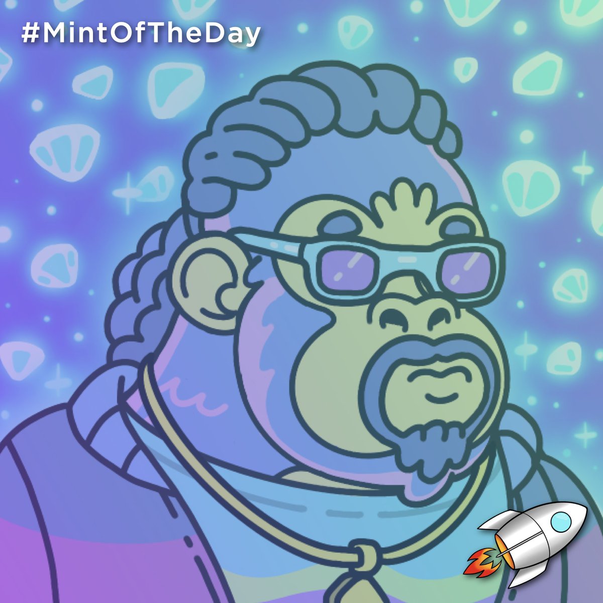 MintOfTheDay's tweet photo. 🎉Congrats @DreamapesNFT! 

You won our #MintOfTheDay poll 🏆

Good mint to all!🚀 

#NFTLAUNCH #Solana #SolanaNFTs https://t.co/T0rE1Y2cQB