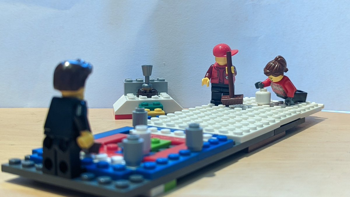 ClawzCTR's tweet photo. My son's (Freddie Martin aged 10) take on the #Beijing2022 #WinterOlympics2022  and the @TeamGB team in the #curling finals #BBCOlympics https://t.co/sjXHO6bgfQ