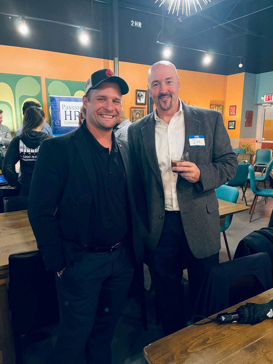H2LSolutions's tweet photo. H2L had a great night at #linkedinlocalhsv where our CEO Jonathan Hard was featured as a guest speaker for the event. 

#cybersecurity #h2lsolutions #killingit #huntsvilleal https://t.co/IwSV5Dw9YF