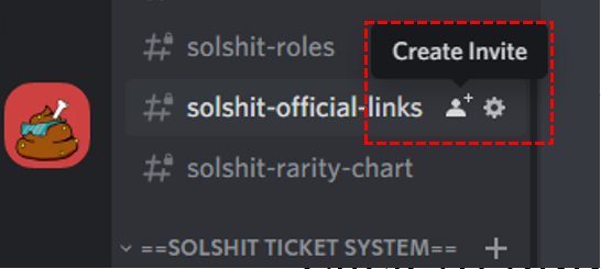 GET MORE LUCK DRAW TICKETS! 

1. Join our Discord discord.gg/RCdF77pFr2
2. invite your frens
3. Mint one solshit nft on mint day (0.1 Sol)
4. Win up to $500k prize 

#NFTLaunch #NFT #NFTdrop #whitelist #NFTcommunity #SolanaNFTs