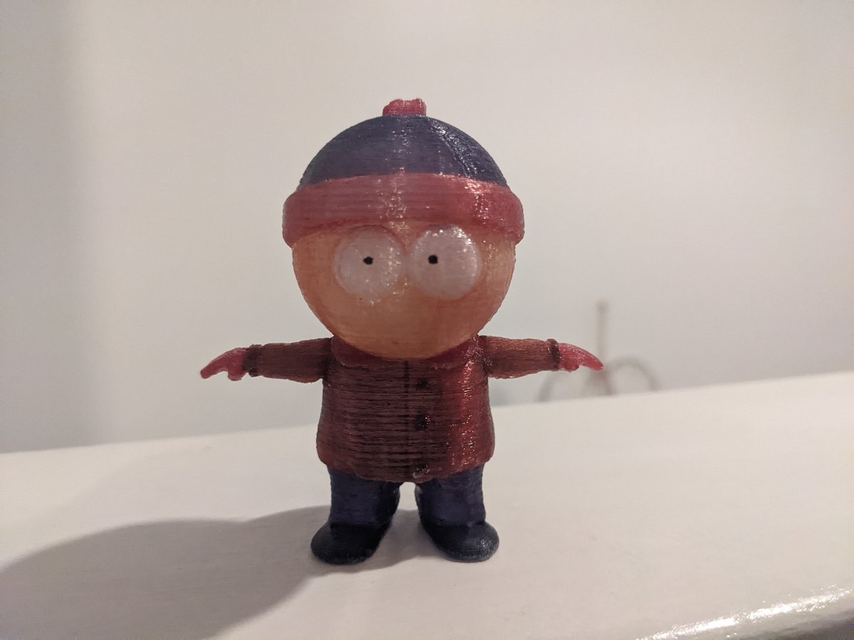 CurnowRyan's tweet photo. Coming soon - YES THIS CAME OF THE 3D PRINTER IN FULL COLOUR! A year review of the XYZ Da Vinci Color. Subscribe to our YouTube channel to make sure you don't miss it! #XYZPrinting #DaVinci #Color3DPrinting @TechnologyOutl3 @XYZprinting https://t.co/yQ5CCWxGIL