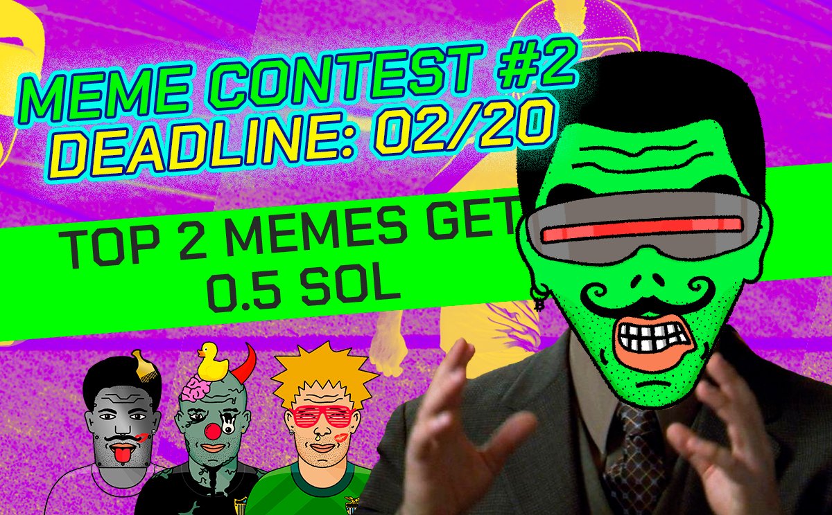#NFT #MEME CONTEST #2

The Punkstar Team will select the 2 winners on 02/20!

Winners get 0.5 SOL!

Rules:
-The meme must be Punkstar related;
-No swearing, negativity, FUD, disrespect;
-How many memes you want;
-Remember to use the tag #Punkstar!