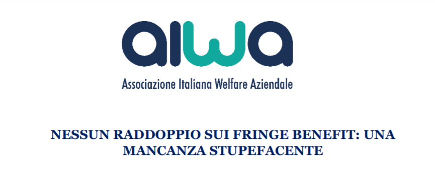 aiwa_welfare's tweet photo. ❗️𝐍𝐞𝐬𝐬𝐮𝐧 𝐫𝐚𝐝𝐝𝐨𝐩𝐩𝐢𝐨 𝐬𝐮𝐢 #𝐟𝐫𝐢𝐧𝐠𝐞𝐛𝐞𝐧𝐞𝐟𝐢𝐭. @EMassagli:  «Non si comprende la ragione di questa miopia: 𝐯𝐢𝐞𝐧𝐞 𝐭𝐫𝐚𝐭𝐭𝐚𝐭𝐨 𝐜𝐨𝐦𝐞 𝐮𝐧 𝐛𝐚𝐧𝐚𝐥𝐞 𝐛𝐨𝐧𝐮𝐬, il Governo ci ripensi»

Leggi il #ComunicatoStampa👇
https://t.co/zVSgEHT4Tx https://t.co/bntrhnP8Cq