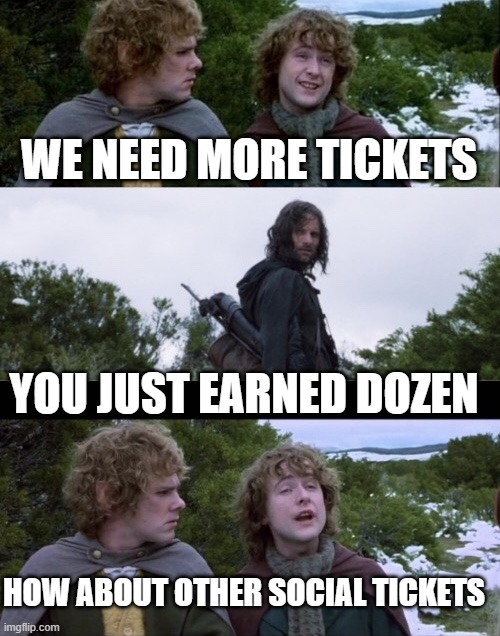 GM!  Solshit #500k prize Lucky Draw is HERE!

Join our Discord: discord.gg/RCdF77pFr2 to participate get #whitelist for 0.1sol and extra ticket

Hint: Invite more friends on to our Discord and Twitter

#NFTs  #SolanaNFTs #luckydraw #Solana #NFTGiveaway #Whitelist #SolanaAirdrop